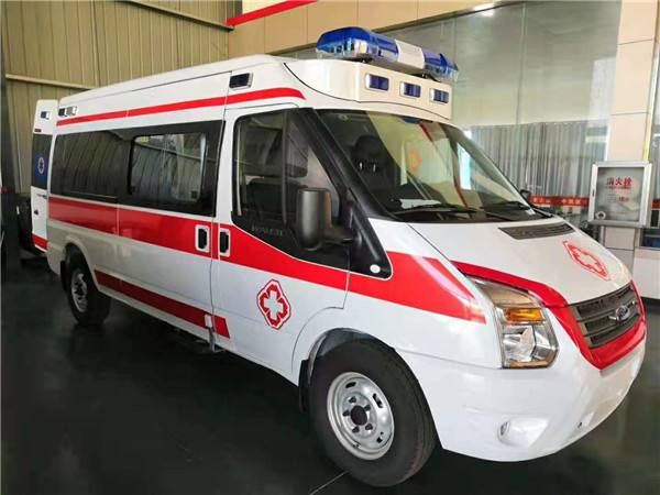 滁州福特V362救护车
